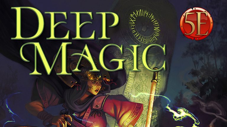 Kobold Press Releases Deep Magic to Backers
