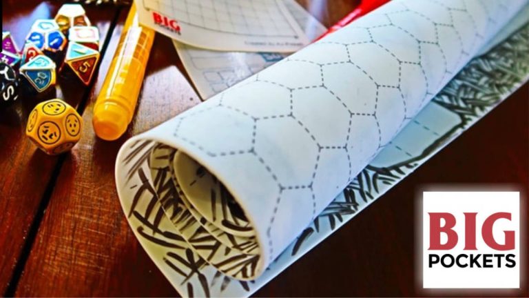 Review: Big Pockets Battlemaps